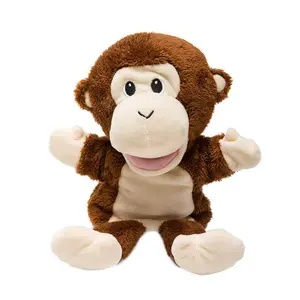 Kinder Spielen Spielzeug Plüsch Affe Handpuppe