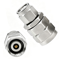 Adaptateur coaxial RF de précision JJG 1.0-1.85 pour système de test MmWave / communication par satellite / équipement de test radar