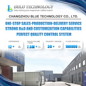Hiện đại CE chứng nhận magiê Oxit bảng MgO chống cháy và tấm chống thấm nước cho nội bộ và bên ngoài bức tường sàn & Trần Nhà - Product Image 6
