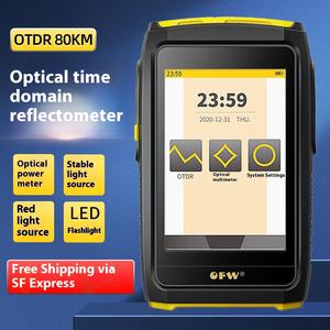 OTDR Optisches Zeitbereich sreflekto meter FC-Anschluss Typ 4G Kompatibler Glasfaser tester Haltepunkt Fehlersuche für FTTH - Product Image 5