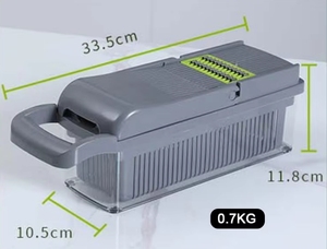 Factory Wholesale Multifunctional <strong>Vegetable</strong> <strong>Cutter</strong> 14 <strong>in</strong> <strong>1</strong> Food <strong>Cutter</strong> Veggie Onion Chopper Mandoline Slicer Kitchen Accessories - Product Image 3