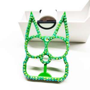 Nuevo Llavero con Orejas de Gato y Diamantes en Existencia, Llavero de Gato en Varios Colores, Aleación, Multifuncional, Abrebotellas de Seguridad - Product Image 4