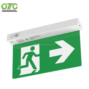 OT-ES9119 Đèn LED Thoát Hiểm Khẩn Cấp <span class=keywords><strong>4</strong></span> Trong <span class=keywords><strong>1</strong></span> Mới Biển Báo Sơ Tán Với Góc 90 - Product Image 6