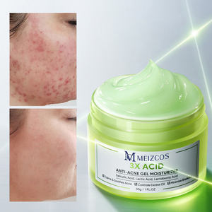 Crème hydratante anti-acné OEM personnalisée 30g, crème réparatrice quotidienne pour le visage et le corps, crème hydratante pour restaurer l'équilibre de <span class=keywords><strong>la</strong></span> peau - Product Image 2