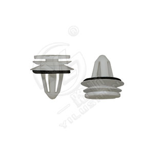 D78 Nylon <b>Car</b> Door Panel <b>Clips</b> 18.3mm 18mm For Volkswagen Jetta Repair Replacement Auto Fastener - Product Image 4