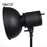 Simock 150W Lampu Cincin Portabel Peralatan Fotografi Kit Lampu Video dengan Softbox untuk Pemotretan Film Pernikahan Youtube