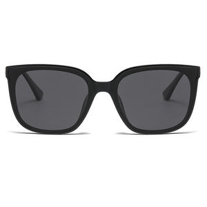 Ks-3854 Lunettes de soleil carrées pour femmes, monture noire, verres TAC, protection UV400, pour la conduite et l'utilisation en extérieur - Product Image 4