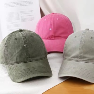 Wholesale Custom Baseball Hat High Quality Embroidered Logo Cotton 5 Panel Fitted Hat Golf Hats for Men <b>Women</b> with Low MOQ - Product Image 5
