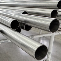 Tuyaux en acier inoxydable soudés sanitaires de qualité alimentaire 304 304L 316 316L 310S 321 pour liquides de refroidissement, norme ASTM, certifiés ISO9001, prix compétitif