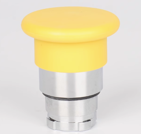 Tête de bouton tête de champignon jaune ZB2BC5C