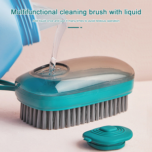 Multi-purpose Pressing Brush Household Creative Soft-haired Shoes Brushing Clothes Plus Liquid Cleaning Brush - Product Image 2
