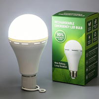 Ampoule LED Superstar de Nouvelle Forme, Vente Directe Usine, Lampe d'Urgence, Efficacité Énergétique, Usage Résidentiel