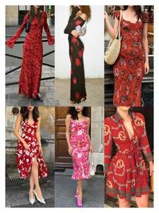 Lotes de Vestidos de Mujer Nuevos al por Mayor, Vestidos de Marca para Mujer, Fardos de Ropa de Camiseta - Product Image 1