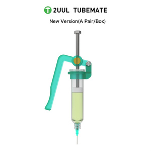 2UUL SC03 Tubemate Seringue Pâte À Souder Tube Tige Poussoir Téléphone Réparation Économie De Travail Distributeur De Flux De Soudage Auxiliaire Autre Outil À Main - Product Image 6