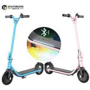 Monopattino Elettrico Pieghevole Onyx C1 con Telaio in Lega di Alluminio da 8 Pollici, Motore Brushless da 200W, Velocità 25km/h, Autonomia 20km, Carico Massimo 100kg, con LED - Product Image 2