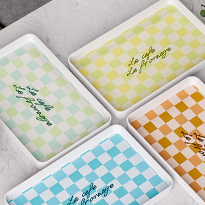 Customizable Serving Tray Set New Design 30*15*2.5 cm Dishes & Plates with Handles Small Elegant Decor - Product Image 5
