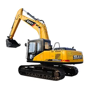 85% new s a n y 21ton SY215C excavator with high quality