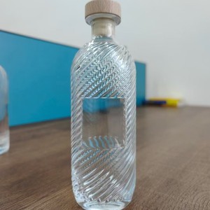 Venta directa de fábrica, botellas de vino y licor de vidrio de alto valor, ciruela verde, Morera, <span class=keywords><strong>fresa</strong></span>, vino, cerveza casera, botella de vino de fruta - Product Image 2