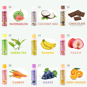 Calo-sérum hydratant pour les lèvres, disponible dans 18 couleurs, fruit, tube, vente en gros, ml - Product Image 3