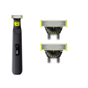 Têtes de coupe jetables pour tondeuse à cheveux électrique, vente en gros d'usine, avec lame de barbier 440C, lames de rechange sûres en acier inoxydable - Product Image 1