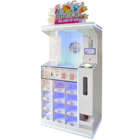 Centre de jeux de l'hôtel-club, centre commercial, nouvelle machine de jeu d'arcade à prix de loterie avec 9 boîtes cadeaux, meilleure rentabilité