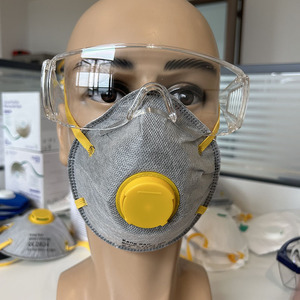 <span class=keywords><strong>Masque</strong></span> facial à fixation par bandeau avec valve respiratoire <span class=keywords><strong>FFP2</strong></span>, <span class=keywords><strong>masque</strong></span> respiratoire anti-particules en stock - Product Image 3