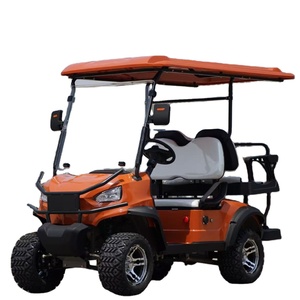 Chariot de golf électrique bon marché à 4 roues 6 places électrique <span class=keywords><strong>4x4</strong></span> utilitaire au lithium Off Road Club Car chariot de golf - Product Image 3