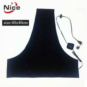 Cloth Heated Vest,5v 7.4v Carbon Fiber Cloth Heating <strong>Pad</strong> - Product Image 1