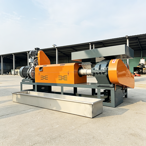 Granules Making Recycling Auxiliary Regranulation Machine Underwater Cutting Mechanical Plastic Squeezer Factory Vendor Large - Product Image 5
