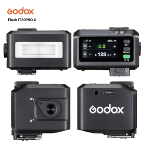 Godox Flash IT30pro O Professional Portrait Outdoor Shooting <strong>Light</strong> for <strong>Olympus</strong> DSLR Camera High-speed Synchronous TTL - Product Image 2