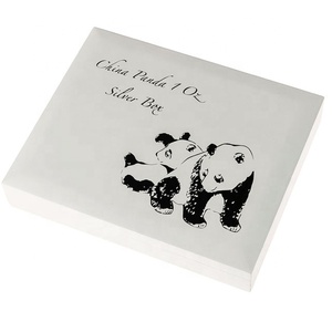 Đàn piano trắng sơn mài kết thúc bằng gỗ panda coin hộp bao bì - Product Image 1