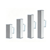 Columna de Sonido Impermeable para Exteriores, Sistema de Sonido de Nivel Profesional para Transmisiones Públicas y Parques Infantiles