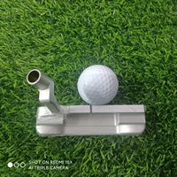 Têtes de putters de golf en acier inoxydable 431 fabriquées en Chine - Logo personnalisé, motif de face fraisé, faible MOQ
