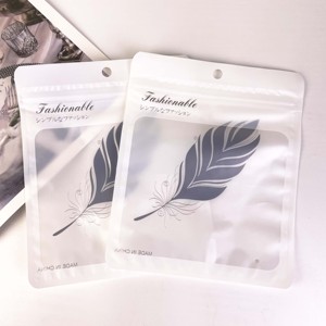 Sac d'emballage composite auto-scellant, pochette scellée pour collations, sac composite personnalisé pour fruits secs et thé - Product Image 3