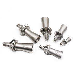 Nosel Semprot Eductor Aliran Campuran Venturi Baja Tahan Karat 304SS 1/4 inci Ulir Jantan Perak Garansi 2 Tahun - Product Image 6