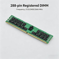 어드밴텍 DDR4 RDIMM 서버 RAM SQR-RD4N 2133/2400/2666 ECC 4GB 8GB 16GB 32GB IC 메모리 모듈