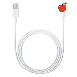 100CM 3FT 1M 8 pin Light-ning Cable de carga USB Core kable cable para iPhone 5 6 7 8x11 12 13 14 pro Max