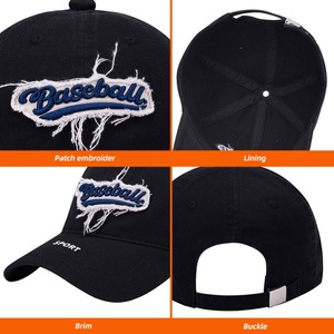 Gorra de Béisbol Personalizada al por Mayor con Logotipo, Visera Ancha, Protección Solar, para Pesca, Senderismo y Deportes, para Hombre - Product Image 2