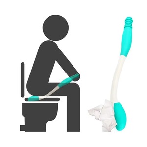Cross-Border New Model for new Patient Toilet Cleaning Aid Elderly Pregnant Women No-Bend Toilet Rehabilitation Therapy - Product Image 1