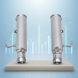 Tubo de Escape de Repuesto Directo para Mclaren <span class=keywords><strong>Artura</strong></span> 3.0T <span class=keywords><strong>Spider</strong></span> 2023-2024, Tubo Recto con Protección Térmica - Product Image 1