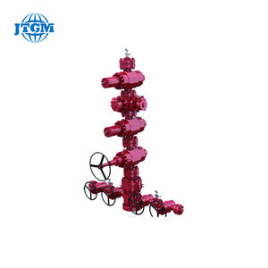 Hình khuyên khai thác gỗ rèn wellhead cây cho dầu & khí cũng khoan thép carbon API 6A chứng nhận - Product Image 1