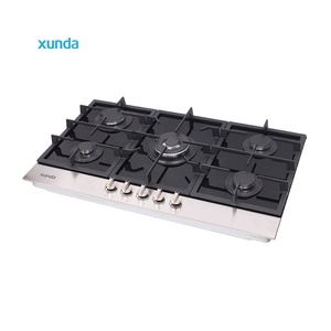 Xunda - Plaque de cuisson à <span class=keywords><strong>gaz</strong></span> encastrable de haute qualité, 90 <span class=keywords><strong>cm</strong></span>, 5 brûleurs, pour la maison - Appareil de cuisine OEM - Product Image 3