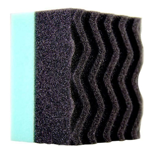 Almohadilla de Aplicación de Cera para Neumáticos de Coche, Compuesto de Cera para Neumáticos, Esponja de Espuma con Diseño Contorneado Reutilizable Grande con Wonder Wave - Product Image 2