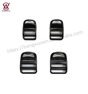 Tiện Ích 20Mm 25Mm Thang Khóa Dây Đeo Nhựa Điều Chỉnh Thang Nhựa Khóa Trung Quốc Cung Cấp An Toàn Có Thể Điều Chỉnh Dây Đeo Khóa - Product Image 3