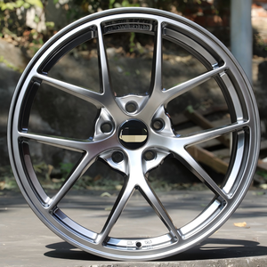 Nuevas llantas de aleación ligeras de 15-18 pulgadas 5x114.3 <span class=keywords><strong>Hyper</strong></span> Black Multi Spoke para MDX TL TLXTSX QS502 - Product Image 2