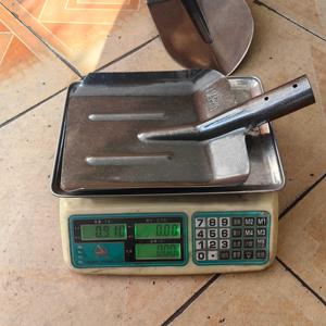 จอบเหล็กสำหรับงานเกษตร ขอบคมเสริมความแข็งแรงสำหรับงานรถไฟ - Product Image 5