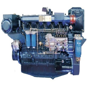Moteurs de bateaux de pêche d'occasion WP12 350 ch, moteur neuf 4 temps à vendre, consommation 215 g/kW.h, 257-400 kW, 126*155 - Product Image 6