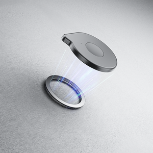 Microphone Ces 2025 BLE avec technologie Chatgpt et <span class=keywords><strong>Rode</strong></span> avec anneau magnétique Mini microphone d'enregistrement vocal portable - Product Image 2