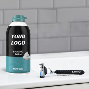 <span class=keywords><strong>Prix</strong></span> d'usine pas cher Mousse à raser pour les soins hydratants et adoucissants biologiques végétaliens de haute qualité pour la barbe des hommes - Product Image 1