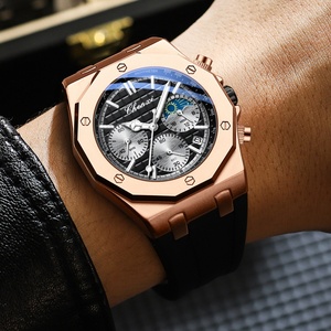 CHENXI Mens Luxury Watches Fashion Sport Wristwatches Male Chronograph Quartz Men Silicone Clock Luminous Relogio Masculino - Product Image 6